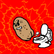 constipated potato