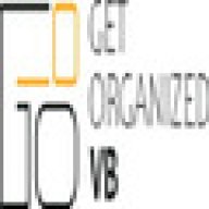 Get Organized VB