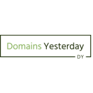 Domains Yesterday