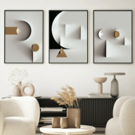 GeometricWallArt