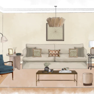 ModernLivingRoomI