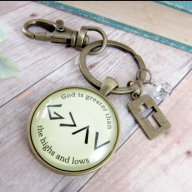 Inspirationalkeychai