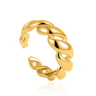 Croissantringgold