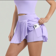 PleatedTennisSkort