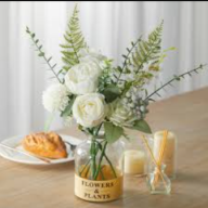 Fauxfloralcenterpiec