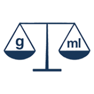Grammes en Millilitr