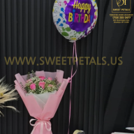 Bouquetandballoon