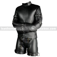 leatherstraitjacket