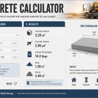 concretecalculator