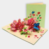 PopUpBlumenkarten
