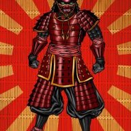the red samurai